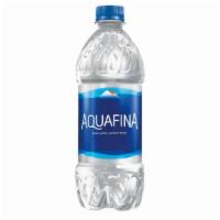 Bottled Water (Aquafina) · 