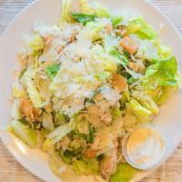 Maison Special Salad · Chicken Caesar salad tossed with maisón rice, with your choice of maisón lemon or caesar dre...
