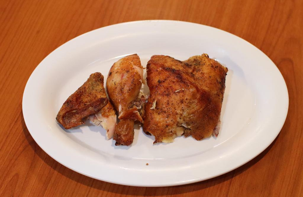 1/4 Original Chicken A La Carte · Savory, fire roasted Chicken.