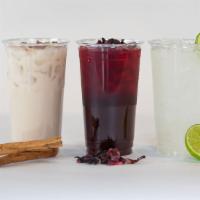 Aguas Frescas · Natural ingredients made fresh daily.