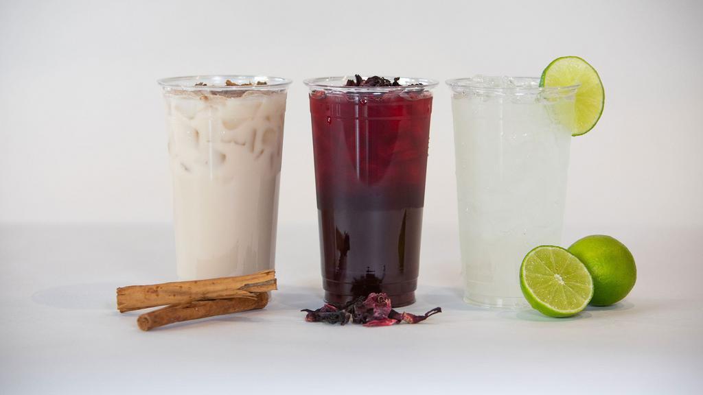 Aguas Frescas · Natural ingredients made fresh daily.
