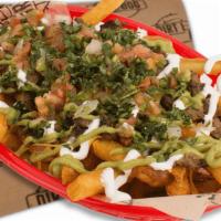 Carne Asada Fries · 3/8