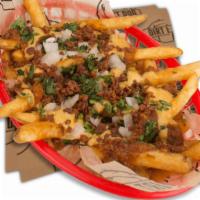 Dirty Chili Fries · 3/8