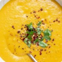 Lentil Soup · Vegan. Gluten-free. Hearty chicken with rice soup.