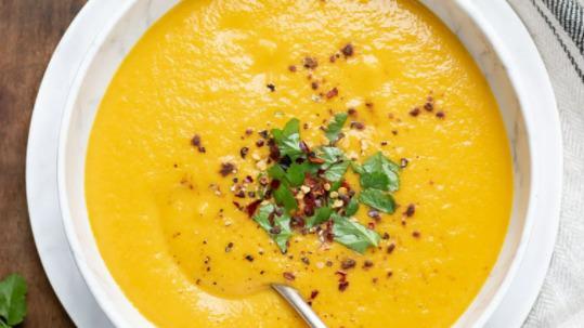 Lentil Soup · Vegan. Gluten-free. Hearty chicken with rice soup.