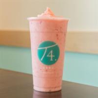 Strawberry Milkshake · Fresh Milk, Strawberry Jam and Fructose