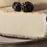 Big Cheese Brûlée Cheesecake · Hand-fired classic NY Cheesecake so creamy, so smooth, so satisfying it makes the Statue of ...