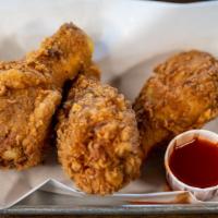 Three Drumsticks · Three Drumsticks. Big Mama's family recipe, passed down 5 generations, this is how tradition...