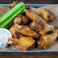 Jumbo Bar Wings · 