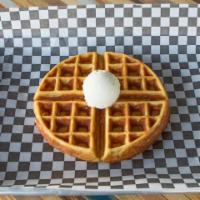 Og Waffle · The one that started it all. Our signature from scratch Waffle is crisp and golden on the ou...