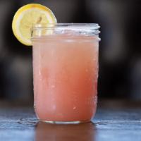 Watermelon Lemonade · Fresh Squeezed Watermelon, fresh squeezed lemons, organic cane sugar and filtered water