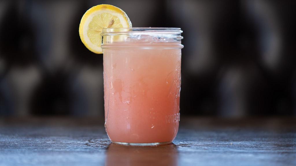 Watermelon Lemonade · Fresh Squeezed Watermelon, fresh squeezed lemons, organic cane sugar and filtered water