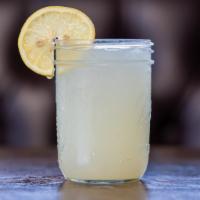 30Th Street Organic Lemonade · Fresh Squeezed lemons, organic cane sugar and filtered water