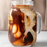 Cold Brew Coffee · Cold Brew Coffee is made from 90% Ethiopia and 10% Sumatra Coffee with no added sugar, just ...