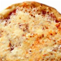 Cheese Pizza · Marinara and Mozzarella on a 14