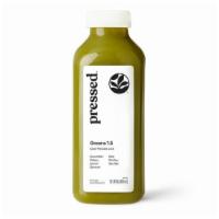 Greens 1.5 | Spinach Kale Juice · It's a blend of cucumber, celery, lemon, spinach, kale, parsley and sea salt. A green juice ...
