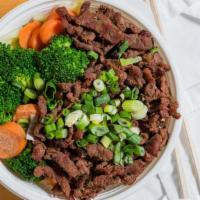 Regular Angus Beef Bowl · Favorite. 5 oz of protein plus base. Marinated choice Angus beef.