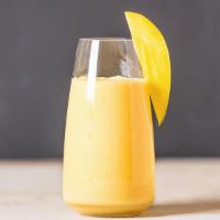 Mango Lassi · Mango lassi is a delicious creamy drink with mango, yogurt, milk, a little sugar, It's cool ...