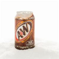 Root Beer Float · Real vanilla ice cream blended with root beer soda until rich, thick and smooth.