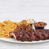 Smokehouse Bbq Combo · Slow-cooked baby back ribs and pulled pork served with our house-made bbq sauce, served with...