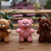 Teddy Bear  · Soft and cute teddy bear.  You can pick pink, brown or beige color of your bear.