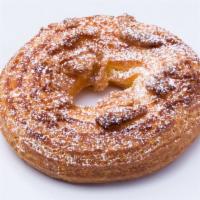 Crispy Almond · Our unique Crispy Almond brings to mind a twist of a Spanish churro and an American donut. C...