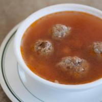 Albondigas (Meatball Soup) · 