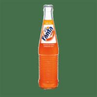 Fanta Orange Mexico · 12oz Bottle