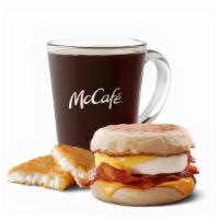 Bacon Egg Cheese Mcmuffin Meal · 