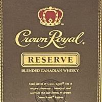 Crown Royal Reserve 750Ml · 