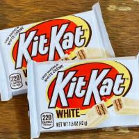 Kit Kat White Chocolate · 