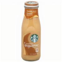 Caramel Starbucks Frappuccino · 