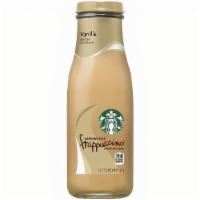 Vanilla Starbucks Frappuccino · 