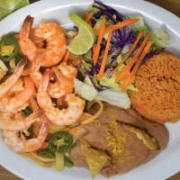 Shrimp In Mexican Salsa · Camarones rancheros