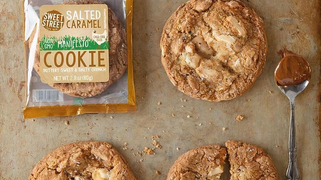 Sweet Street Large Salted Caramel Crunch Cookie · 