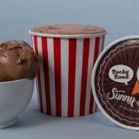 Rocky Road Ice Cream (Pint) · An unforgettable adventure of rich chocolate, gooey marshmallows, and crunchy California alm...