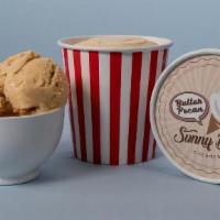 Butter Pecan Ice Cream (Pint) · Our rich, buttery flavored ice cream and bits of butter-roasted pecans are blended to perfec...