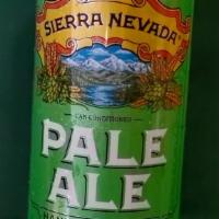 Sierra Nevada Pale Ale Beer · ALCOHOL 16OZ