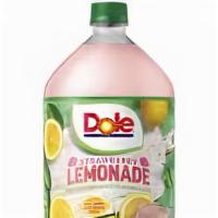 Dole Strawberry Lemonade · 20 oz. bottled