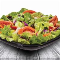 Top Shelf Greens Salad · American Wagyu Beef, mixed greens, gorgonzola cheese crumbles, sweet peppers, crispy cheddar...