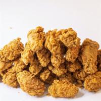 C) Wings - Large  · 24 Pieces of Wings (Choose up to 2 flavors to mix and match)
