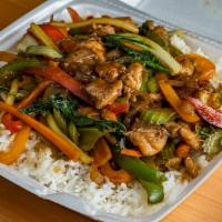 Chicken Chopsuey · It has become a staple meal is Fiji and is served in almost every food court and restaurant....
