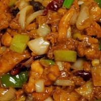 Chilli Chicken With Rice · Spicy.....A popular dish from the Pacific Islands with marinated chicken that  is deep fried...