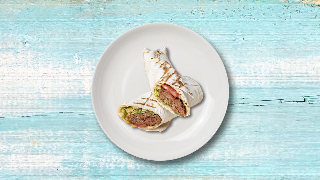 West Wrap Wild · Chicken breast grilled in buffalo sauce, lettuce, green peppers, pepper jack, ranch, and grilled buffalo sauce wrapped to perfection.