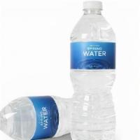 Bottled Water 16.9 Oz · 