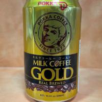 Iced Milk Coffee · Canned iced milk coffee.