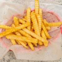 French Fries · Fried potato strips.