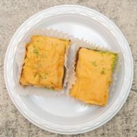 Baklava · Middle-Eastern pastry.