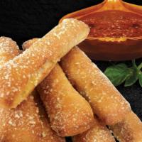 Piara Breadstick Combo · Includes 8 Pieces, Plus a side of marinara sauce