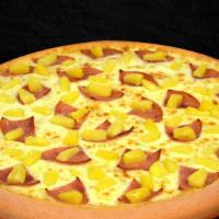 Large Piara Hawaiian Pizza · Ham, Pineapple and Extra Cheese